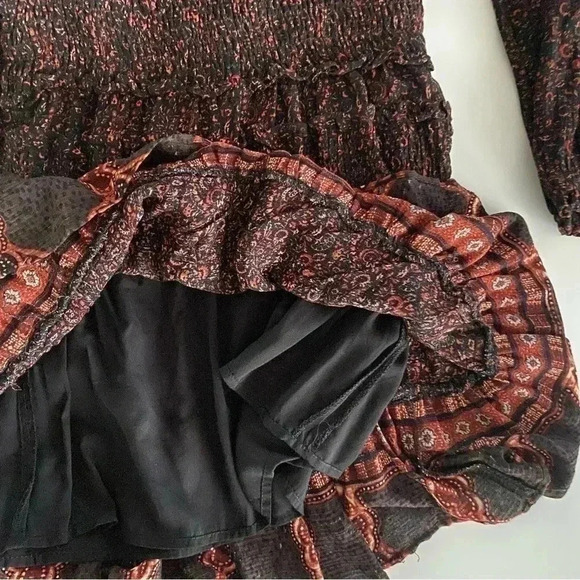 Olivaceous Smocked mini dress - New with tags - Picture 2 of 10